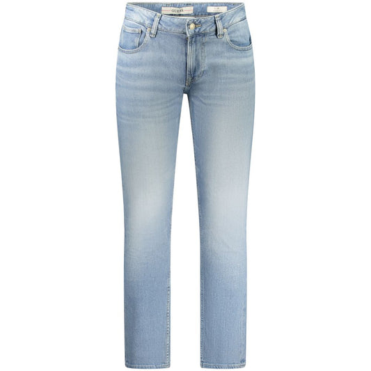 Guess Jeans Blue Cotton Men Jeans GU-35260-W28 | L32