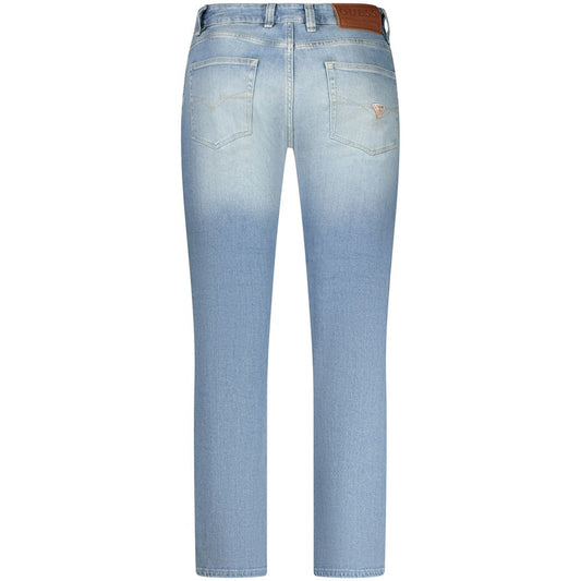 Guess Jeans Blue Cotton Men Jeans GU-35260-W28 | L32