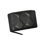 Calvin Klein Sleek Black RFID Blocking Wallet - Chic Accessory CA-26040