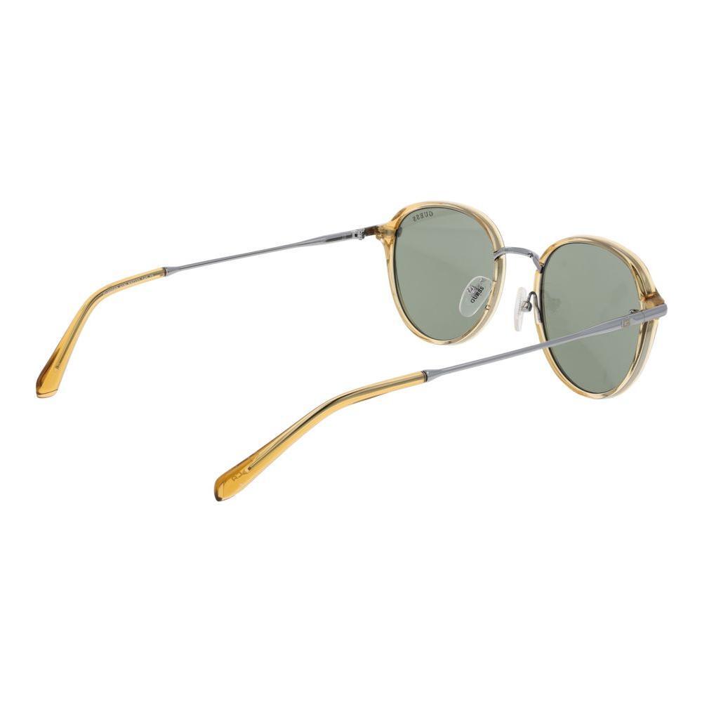 Guess Yellow Men Sunglasses GU-1031185