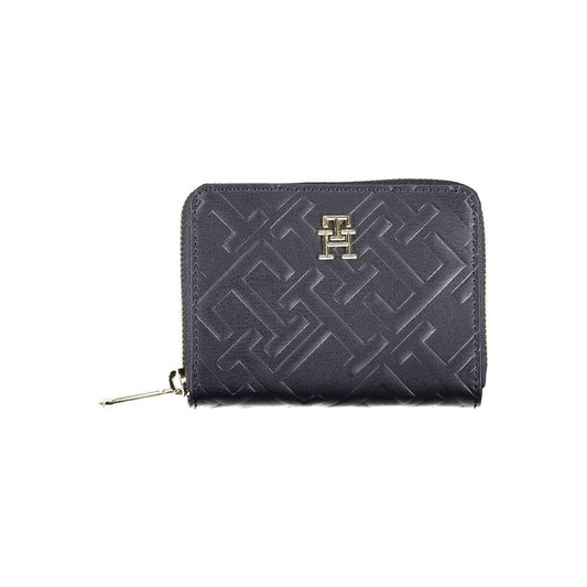 Tommy Hilfiger Blue Polyethylene Women Wallet