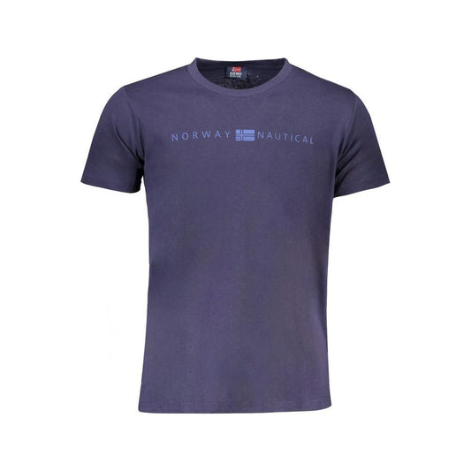 Norway 1963 Blue Cotton T-Shirt