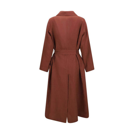 Forte_Forte Belted linen Coat FO-13823MYCOATF47M3010-I/S