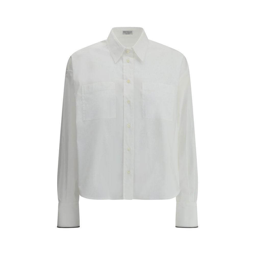 Brunello Cucinelli Oversized Shirt BR-M0091NL496C159-L