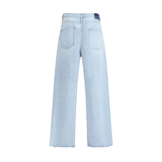 Golden Goose Wide-leg Morgan Jeans GO-GMP02083P00185050134-W31