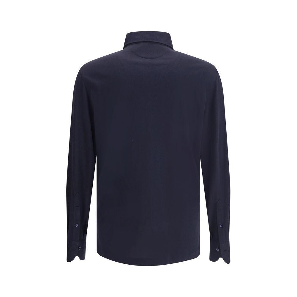 Brunello Cucinelli Silk Long Sleeve Jersey BR-MH8363914C4425-XS