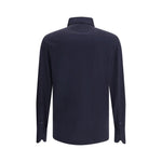 Brunello Cucinelli Silk Long Sleeve Jersey BR-MH8363914C4425-XS