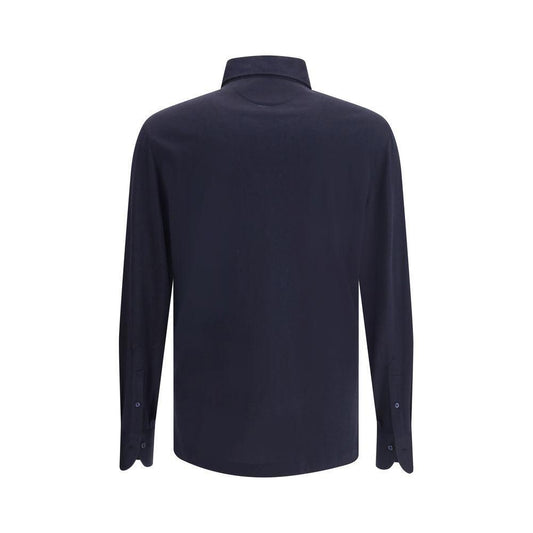 Brunello Cucinelli Silk Long Sleeve Jersey BR-MH8363914C4425-XS