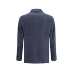 Brunello Cucinelli Wool Blazer Jacket