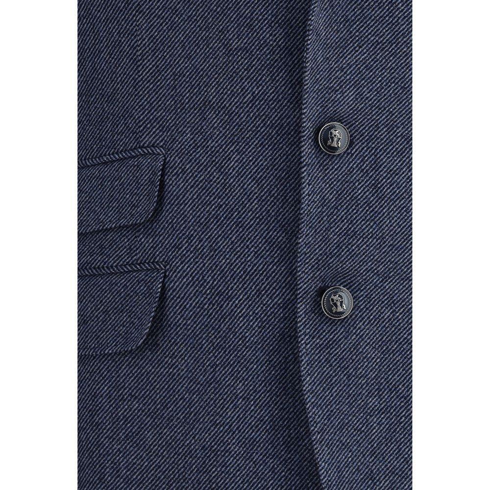 Brunello Cucinelli Wool Blazer Jacket
