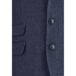 Brunello Cucinelli Wool Blazer Jacket