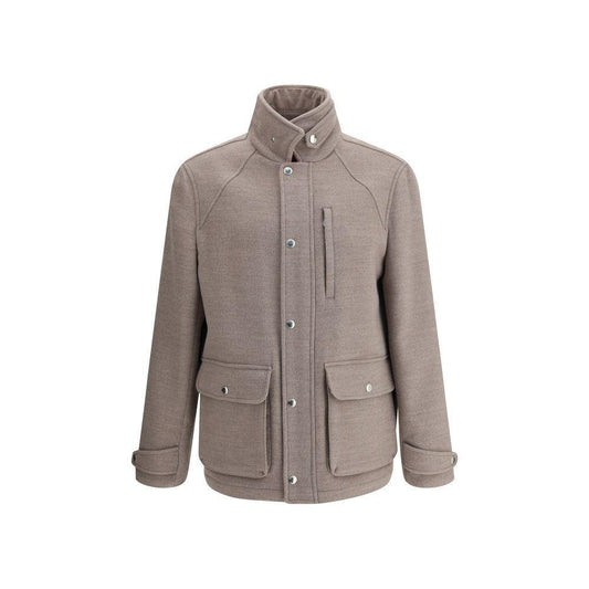 Brunello Cucinelli Wool Jacket BR-MY4966382CNH07-IT50 | L