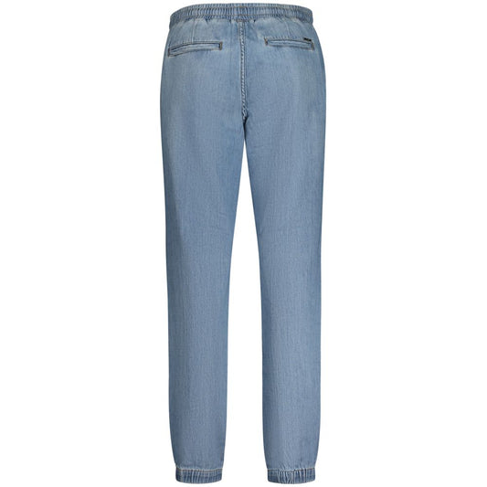 Guess Jeans Light Blue Cotton Women Jeans GU-33224-M