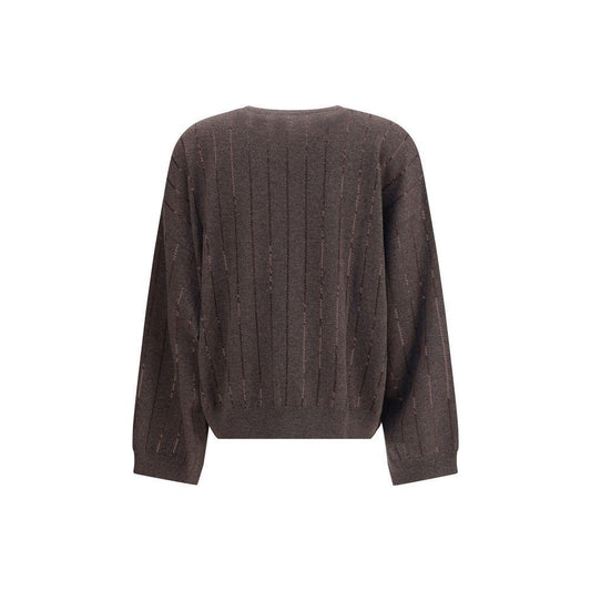 Brunello Cucinelli Sweater with sequins BR-M12215100PC2559-L
