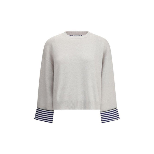 Brunello Cucinelli Cashmere Sweater BR-M12709800PC9610-L