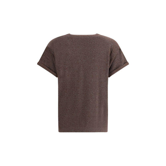 Brunello Cucinelli Lurex T-Shirt BR-M41810000PC4211-M