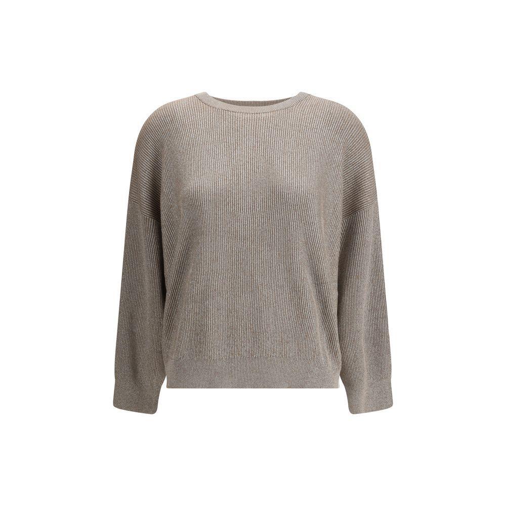 Brunello Cucinelli Lurex Sweater BR-MAZ260200PCXB87-L