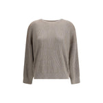 Brunello Cucinelli Lurex Sweater BR-MAZ260200PCXB87-L
