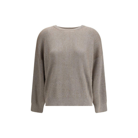 Brunello Cucinelli Lurex Sweater BR-MAZ260200PCXB87-L
