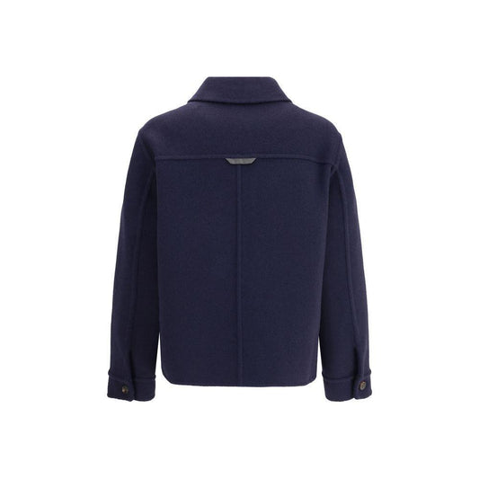 Brunello Cucinelli Wool Jacket BR-MD5327681PC025-IT40 | M