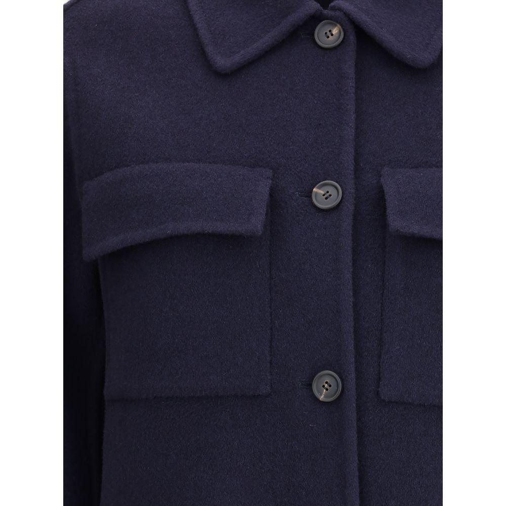 Brunello Cucinelli Wool Jacket BR-MD5327681PC025-IT40 | M