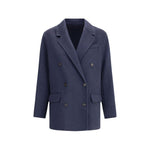 Brunello Cucinelli Caban Jacket BR-MD5037439PC7186-IT42 | L