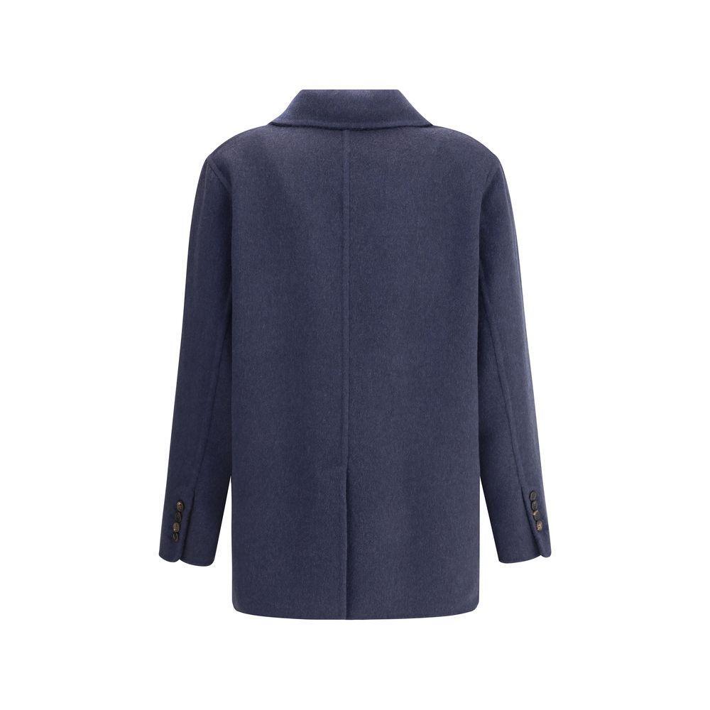 Brunello Cucinelli Caban Jacket BR-MD5037439PC7186-IT42 | L