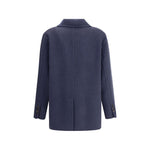 Brunello Cucinelli Caban Jacket BR-MD5037439PC7186-IT42 | L