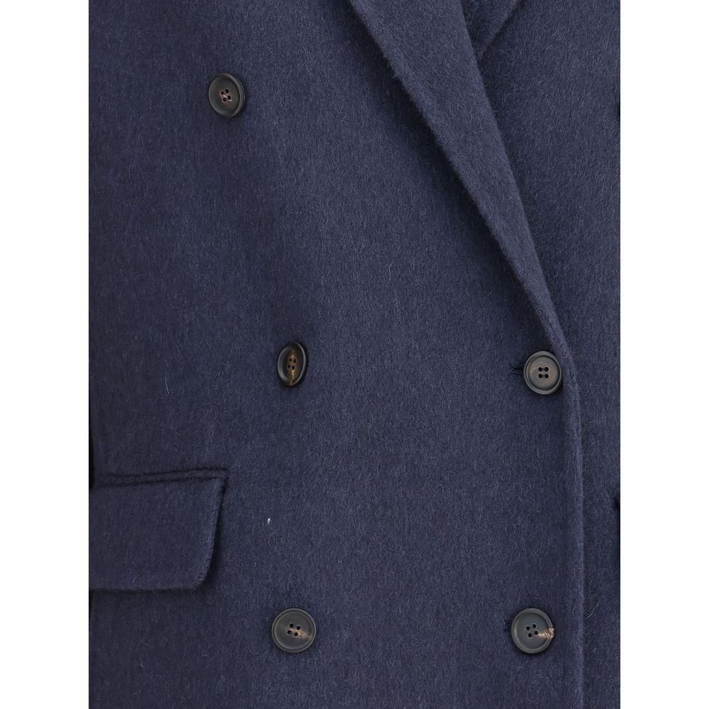 Brunello Cucinelli Caban Jacket BR-MD5037439PC7186-IT42 | L