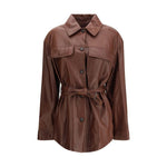 Brunello Cucinelli Saharan leather Jacket BR-MPMUL7453PC4193-IT42 | L
