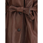 Brunello Cucinelli Saharan leather Jacket BR-MPMUL7453PC4193-IT42 | L