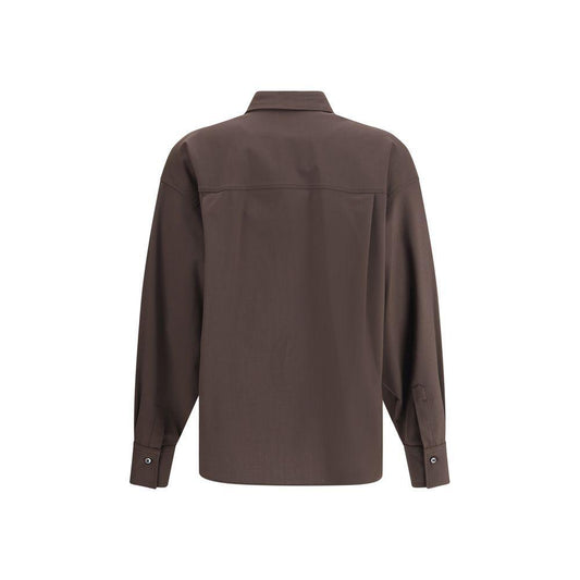 Brunello Cucinelli Wool Shirt BR-MPW07NB206C019-L