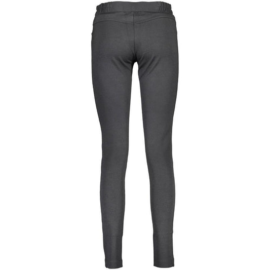 U.S. POLO ASSN. Black Viscose Women Legging US-7342-M