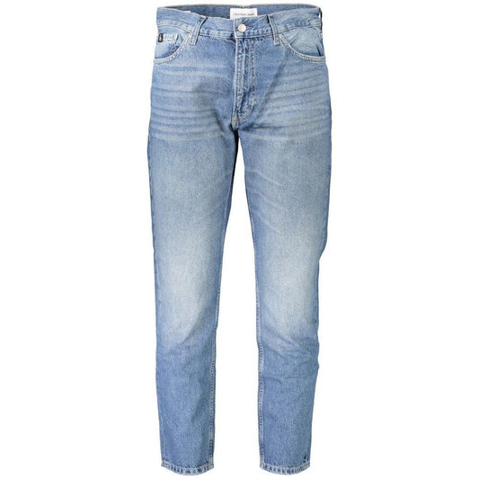 Calvin Klein Blue Cotton Men Jeans CA-18015-W29