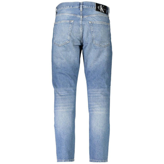 Calvin Klein Blue Cotton Men Jeans CA-18015-W29