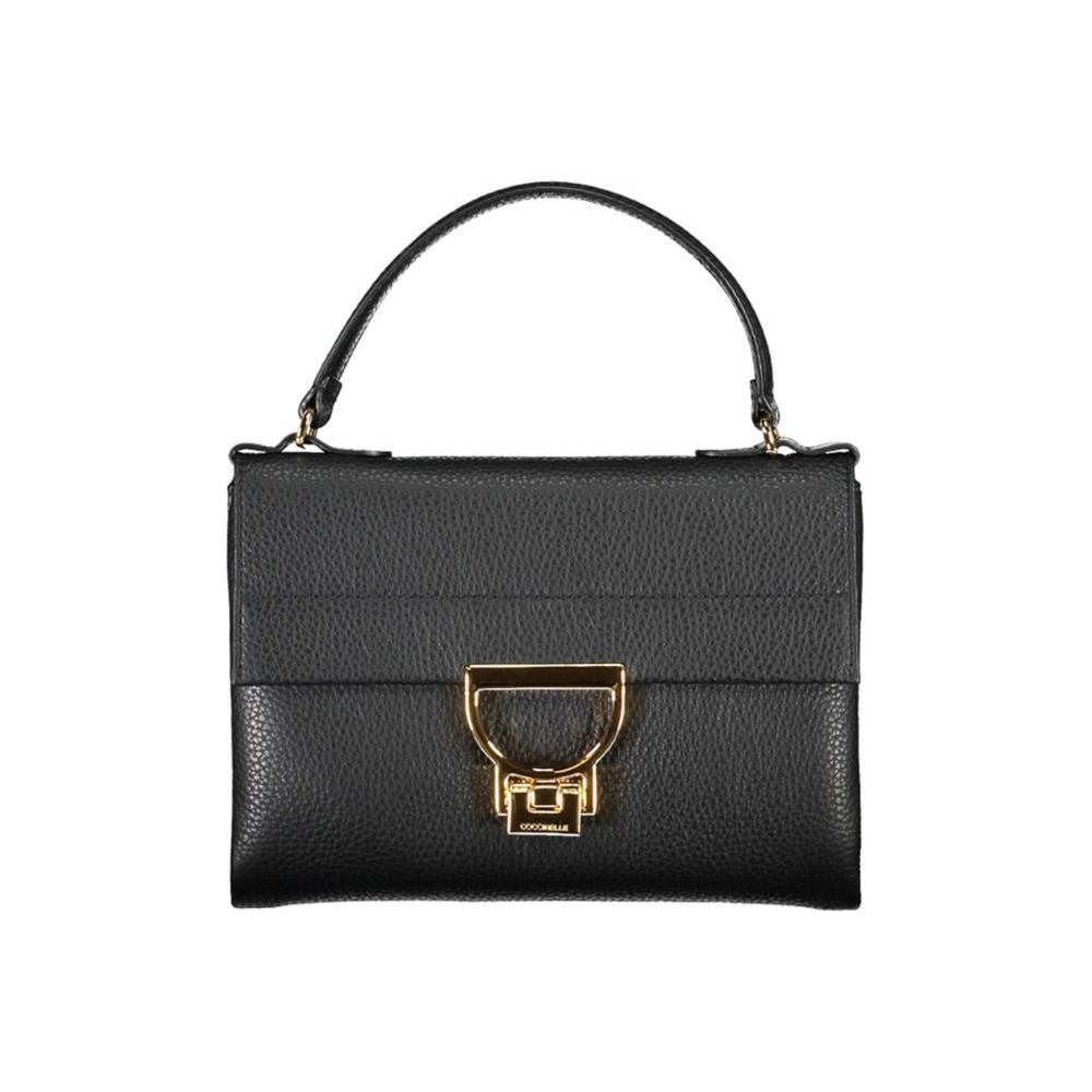 CoccinelleCoccinelle Black Leather Women Handbag1728,67403481248,Black,Coccinelle,Handbags - Women - Bags,New with tags,Women