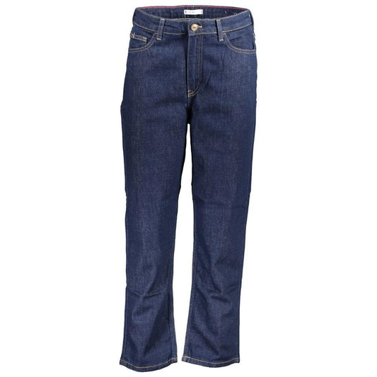 Tommy Hilfiger Blue Cotton Jeans & Pant TO-22858-W25 | L30