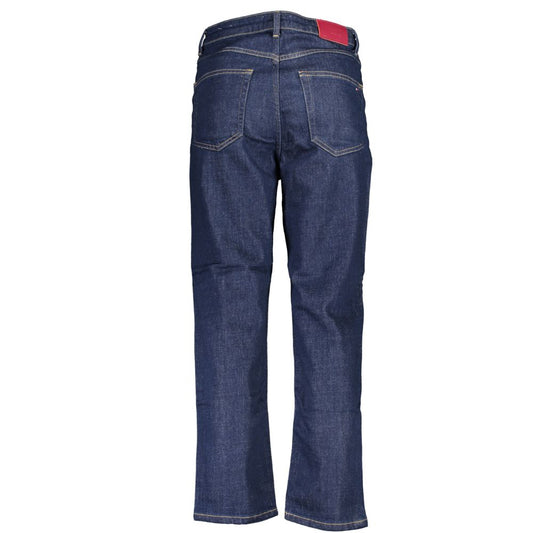 Tommy Hilfiger Blue Cotton Jeans & Pant TO-22858-W25 | L30