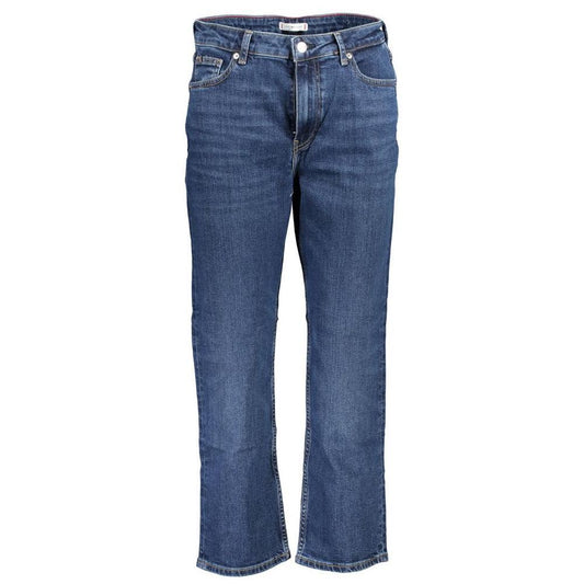 Tommy Hilfiger Blue Cotton Jeans & Pant TO-22860-W26 | L30