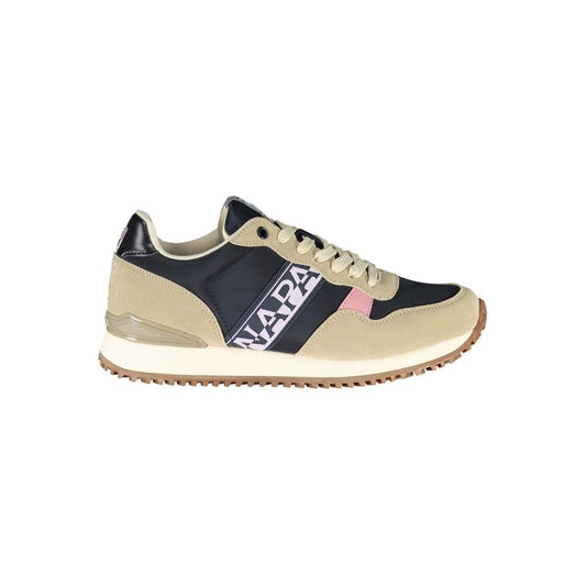 NapapijriNapapijri Beige Lace-Up Sneakers with Contrasting Details1728,67403481248,Beige,EU39/US9,Napapijri,New with tags,Sneakers - Women - Shoes,Women