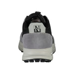 Napapijri Brown Leather Men Sneaker NA-23110-EU40/US7
