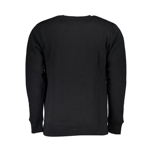 Norway 1963 Black Cotton Sweater NO-23235-XL