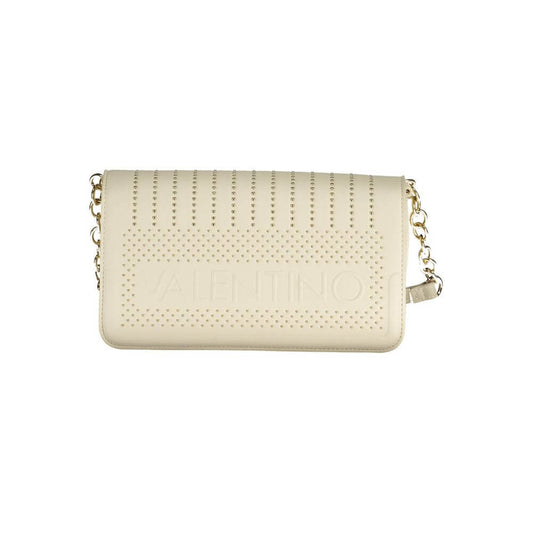 Mario Valentino White Polyethylene Handbag
