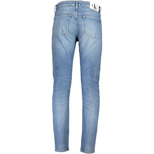 Calvin Klein Light Blue Cotton Men Jeans CA-24852-W30 | L32