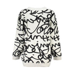 Desigual Chic Contrasting V-Neck Cardigan DE-24890-L