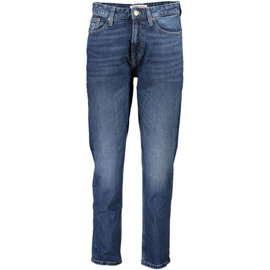 Tommy Hilfiger Blue Cotton Jeans & Pant TO-25205-W26 | L32