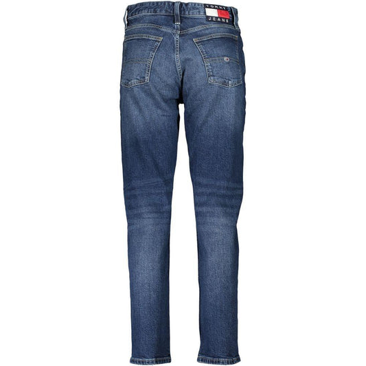 Tommy Hilfiger Blue Cotton Jeans & Pant TO-25205-W26 | L32