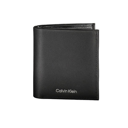 Calvin Klein Nero Leather Men Wallet 1728,67403481248,Accessories,Black,Calvin Klein,Men,New with tags,Wallets - Accessories,Wallets - Wallets - Accessories