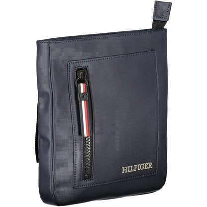 Tommy Hilfiger Blue Polyethylene Shoulder Bag