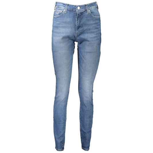 Tommy Hilfiger Blue Cotton Jeans & Pant TO-27246-W25 | L32
